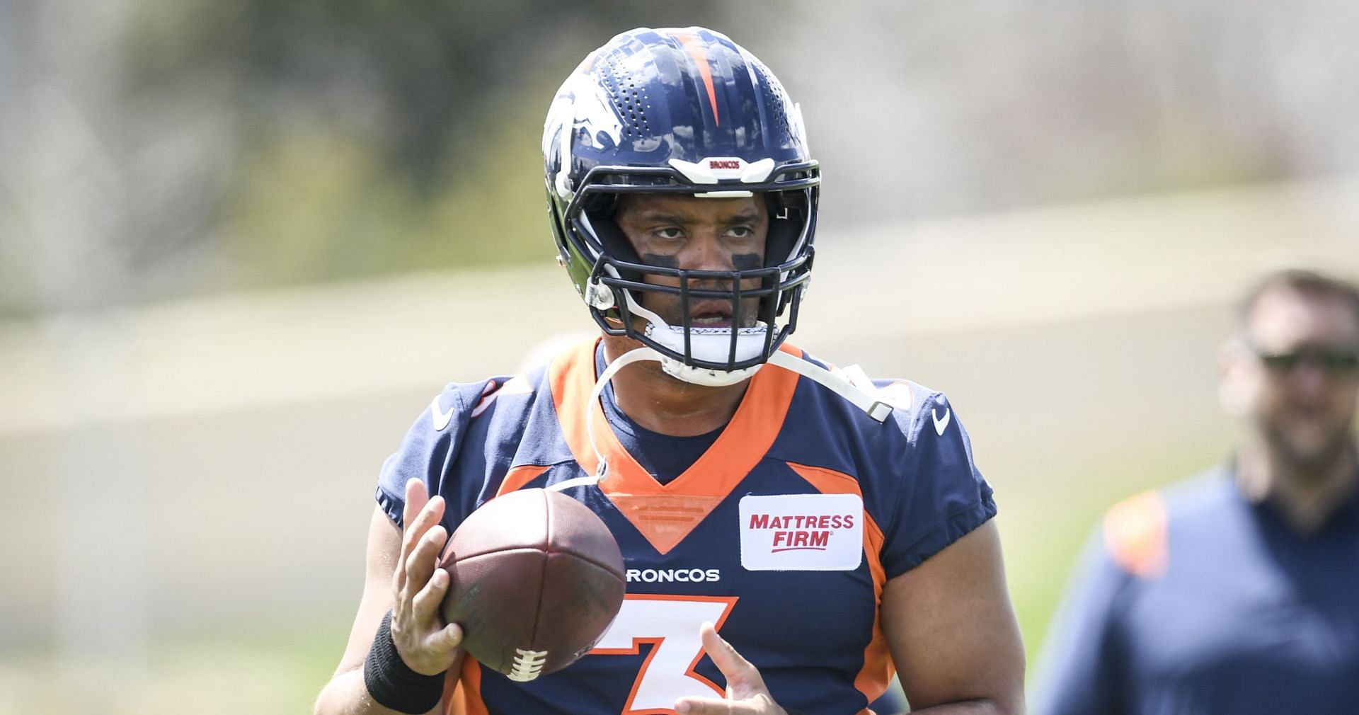 Russell Wilson will lead the line for the Broncos