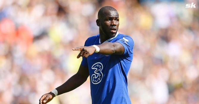 “I was watching them like big stars, idols” – Kalidou Koulibaly names ex-Chelsea star while revealing 2 players that inspired him