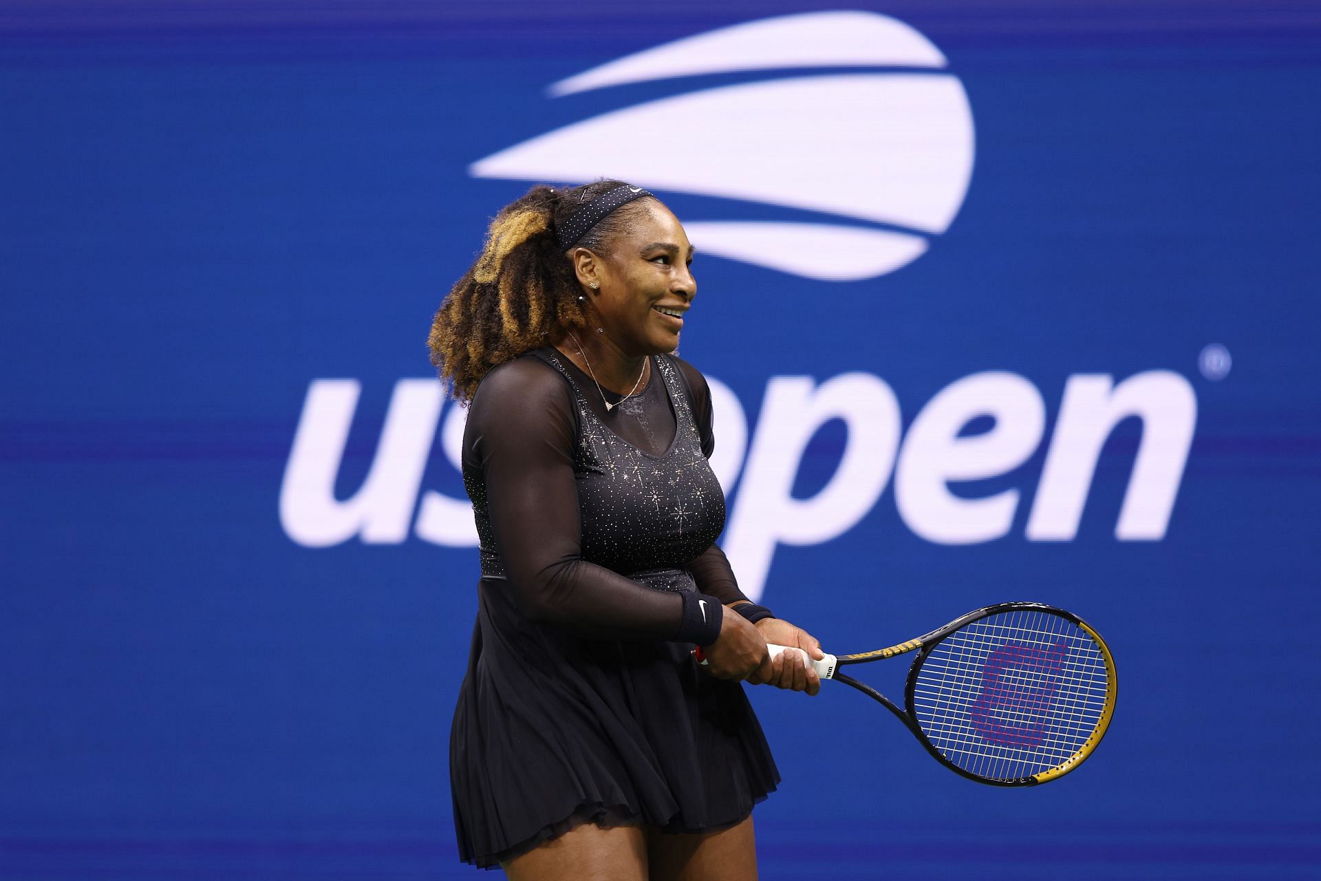 Serena Williams during the 2022 US Open