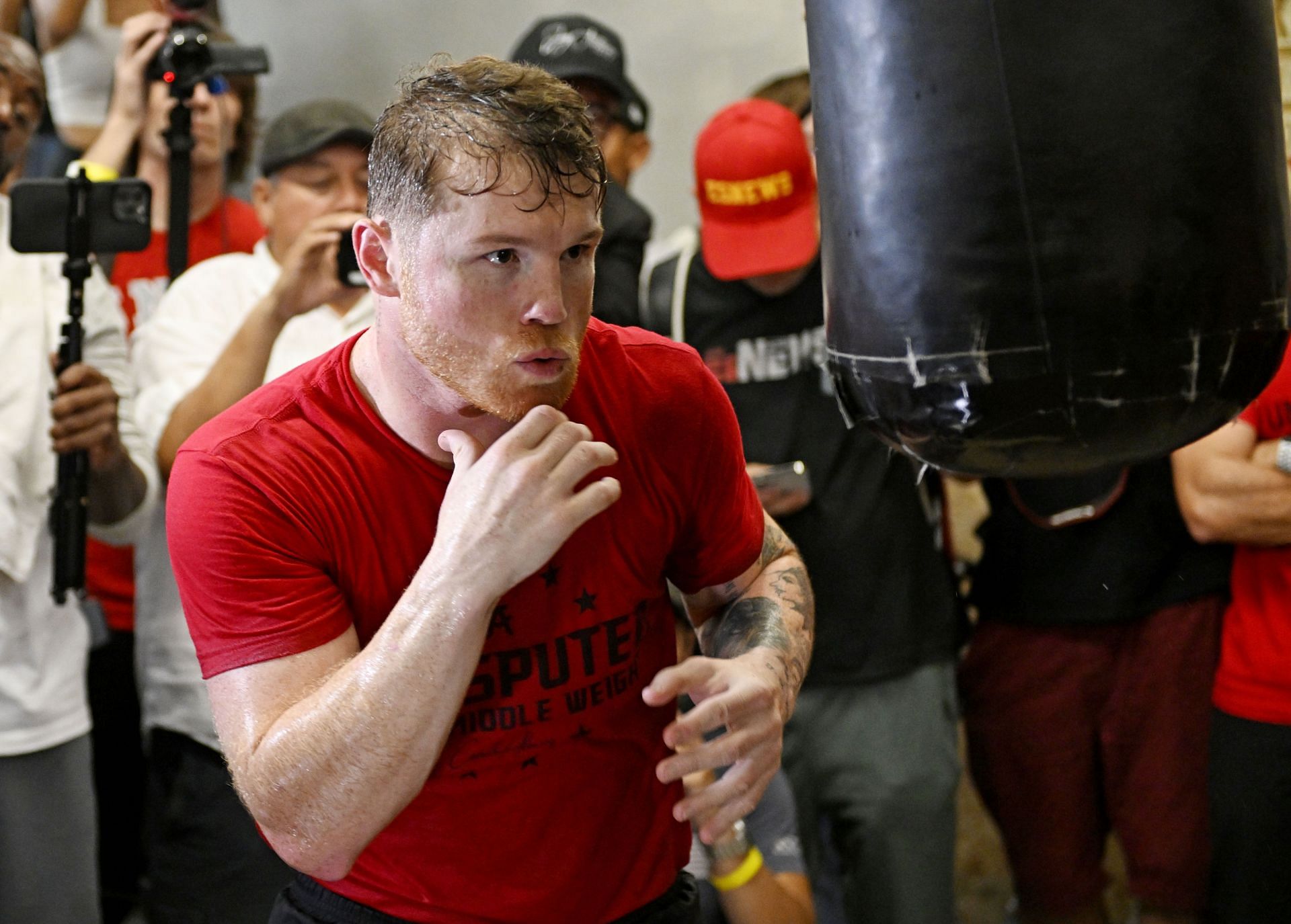 Alvarez&#039;s Media Workout