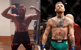 "He’ll gas out in 10 seconds instead of 20" - Fans ridicule Conor McGregor after Irishman shows off incredibly bulked-up physique in recent video