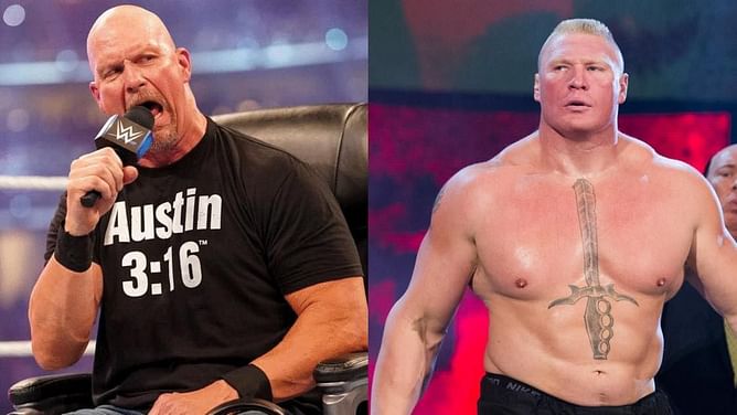 Current star is greater than Stone Cold Steve Austin and Brock Lesnar, says WWE legend