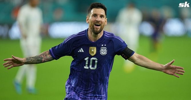 "Very friendly and very calm" - Honduras defender opens up on locking horns with Argentina captain Lionel Messi