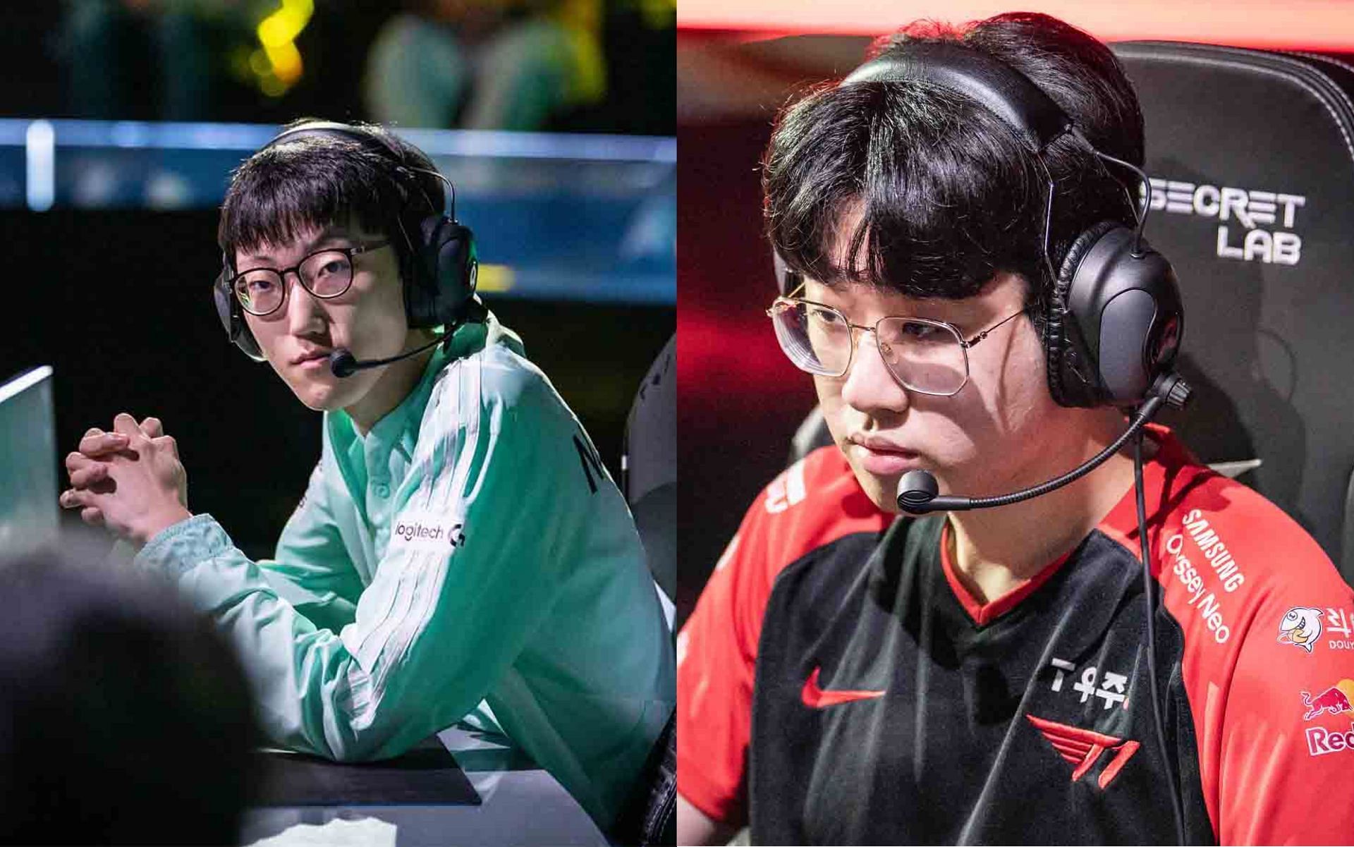 The best toplane players at Worlds 2022 (Image via League of Legends)