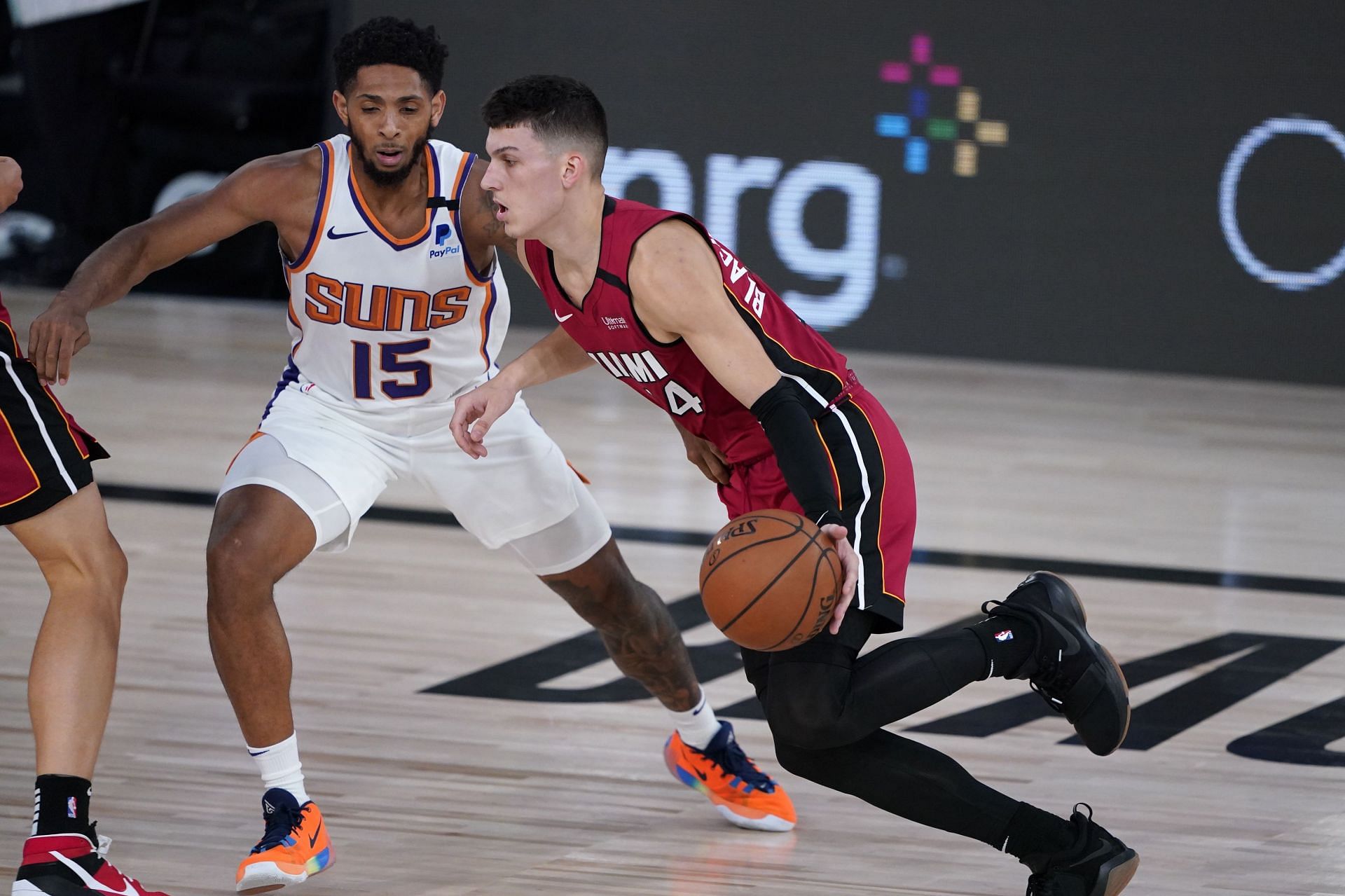 Tyler Herro in action for the Miami Heat