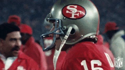 49ers' Joe Montana narrowing gap between SF great and Tom Brady on NBC error