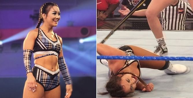 Roxanne Perez collides with 27-year wrestling veteran on WWE NXT 2.0; gets attacked by former champion