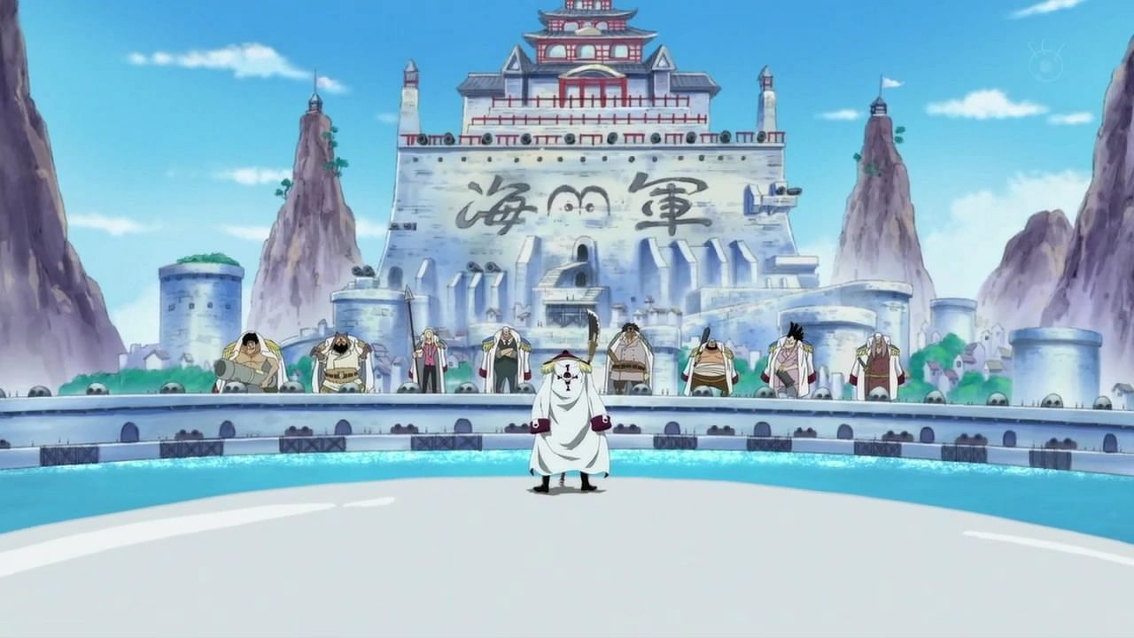 Marineford Arc, One Piece Wiki