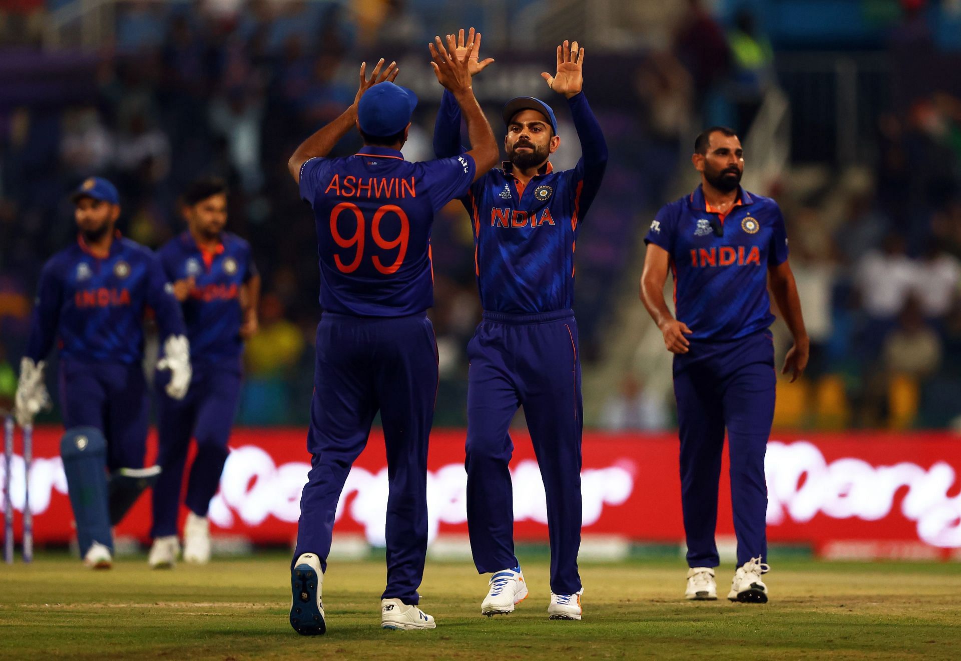 India had a disastrous campaign in the UAE last year. Pic: Getty Images