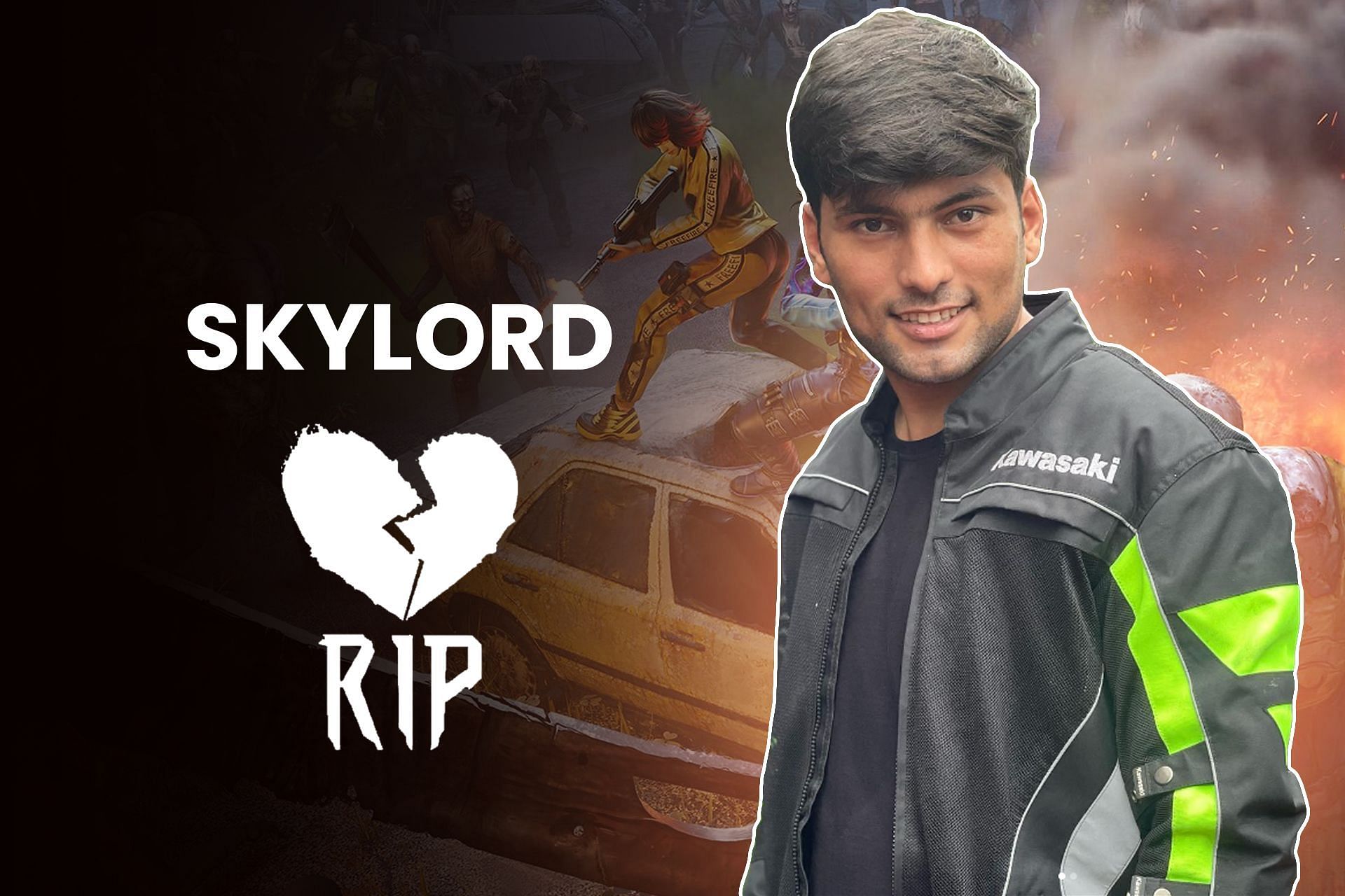 Indian Esports community mourns as popular Free Fire YouTuber Skylord