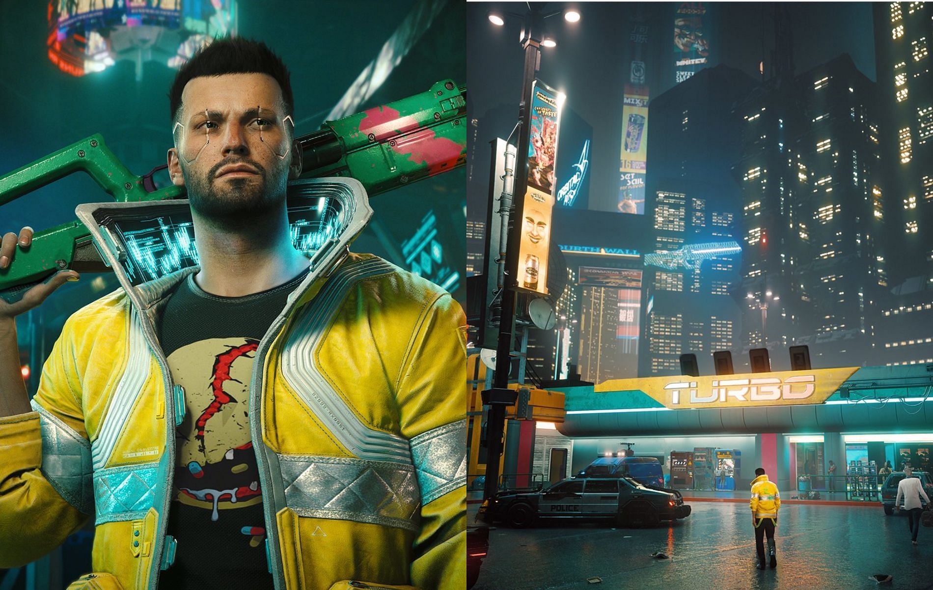 Why Cyberpunk 2077 needs a thirdperson mode in 2022