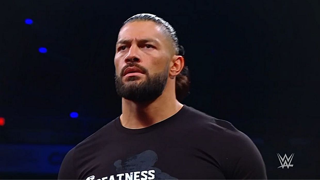 Roman Reigns is the current undisputed WWE Universal Champion