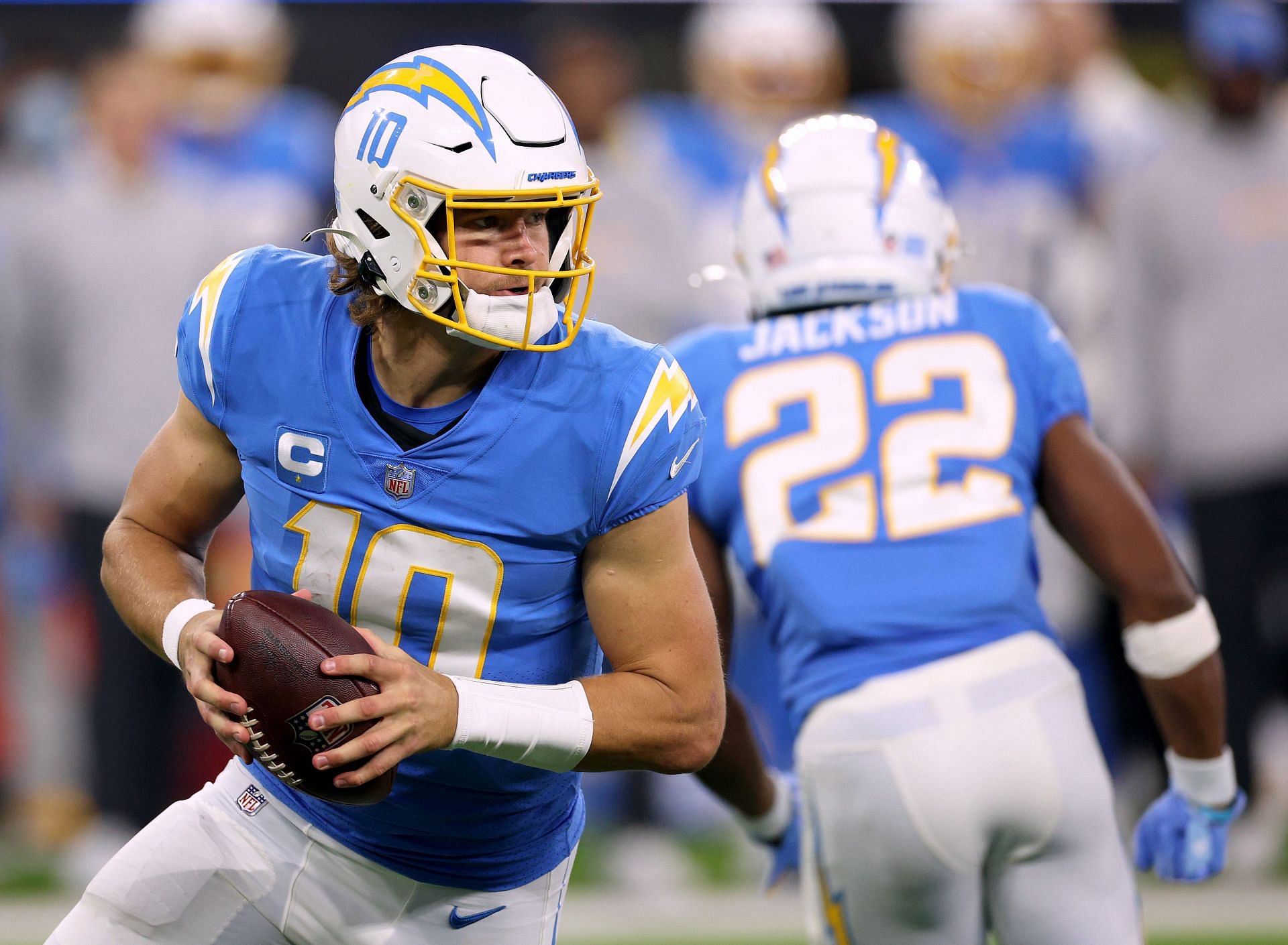 who do the los angeles chargers play tomorrow