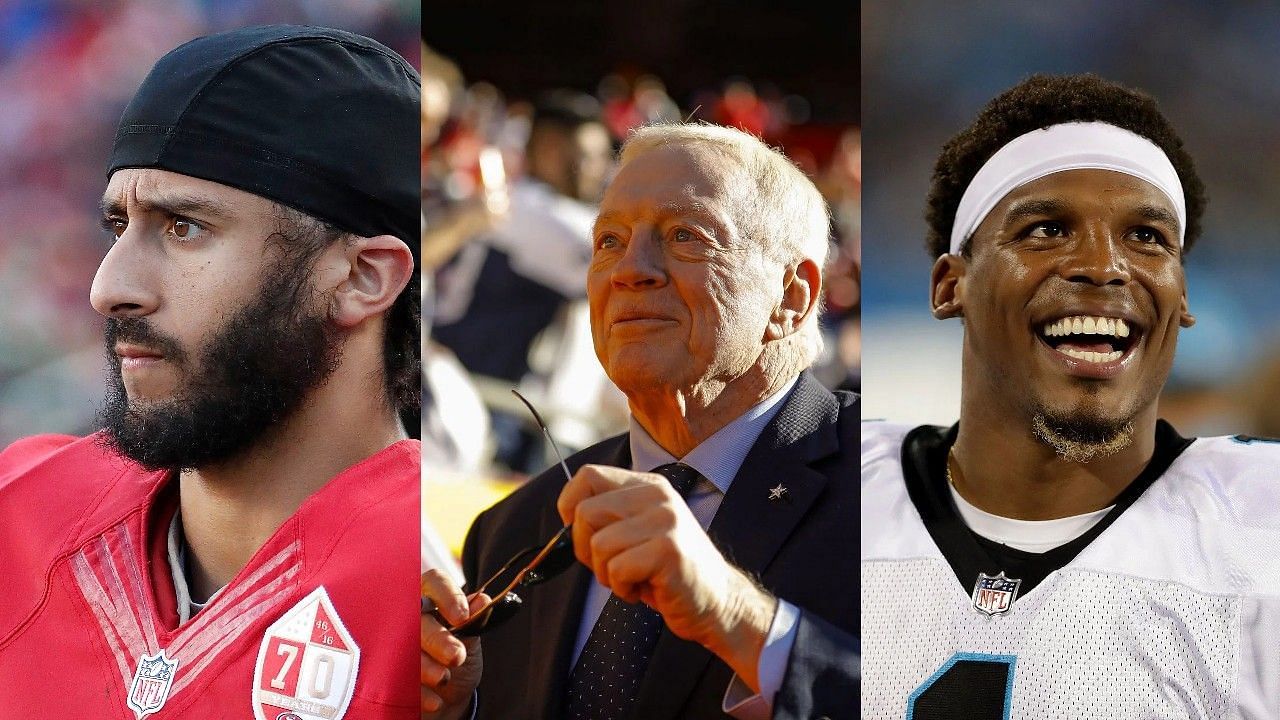 Who best for Jerry Jones to sign - Cam Newton, Jimmy Garoppolo, or Colin Kaepernick?