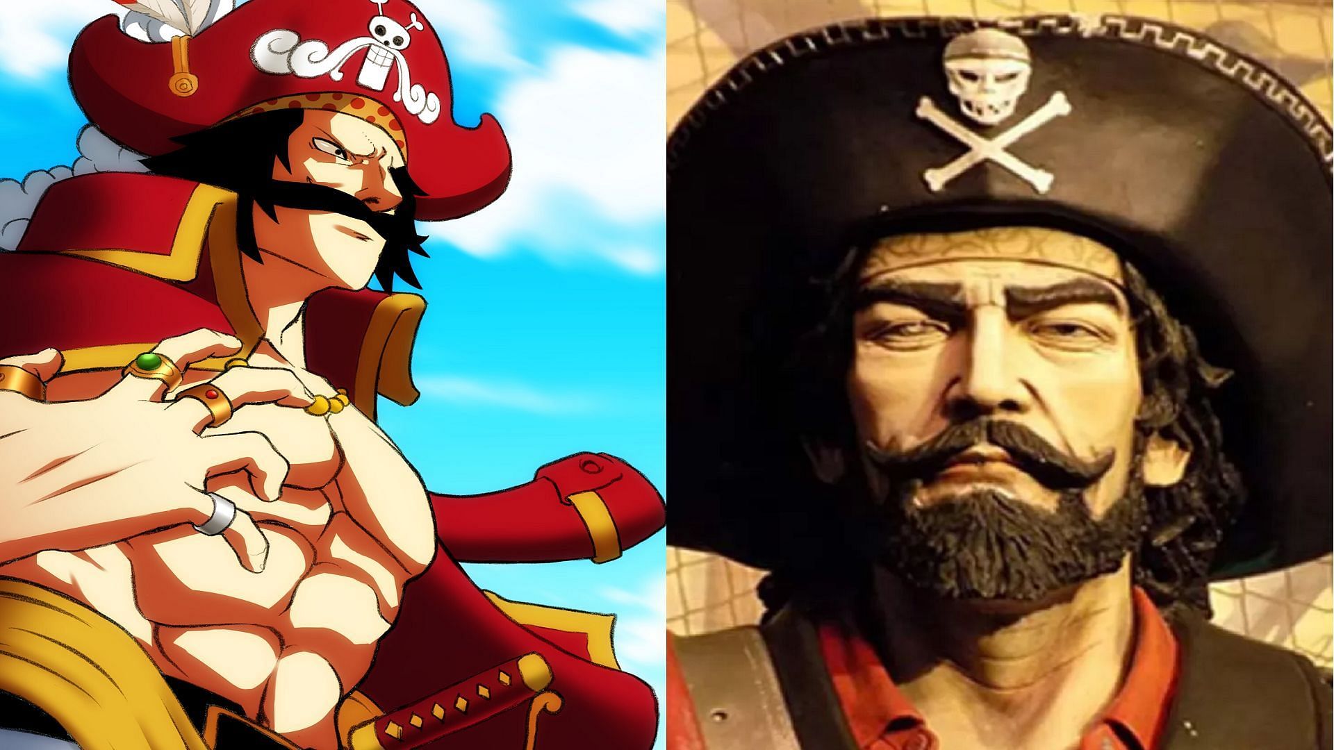 10 One Piece Characters Who Are Based On Real-Life Pirates