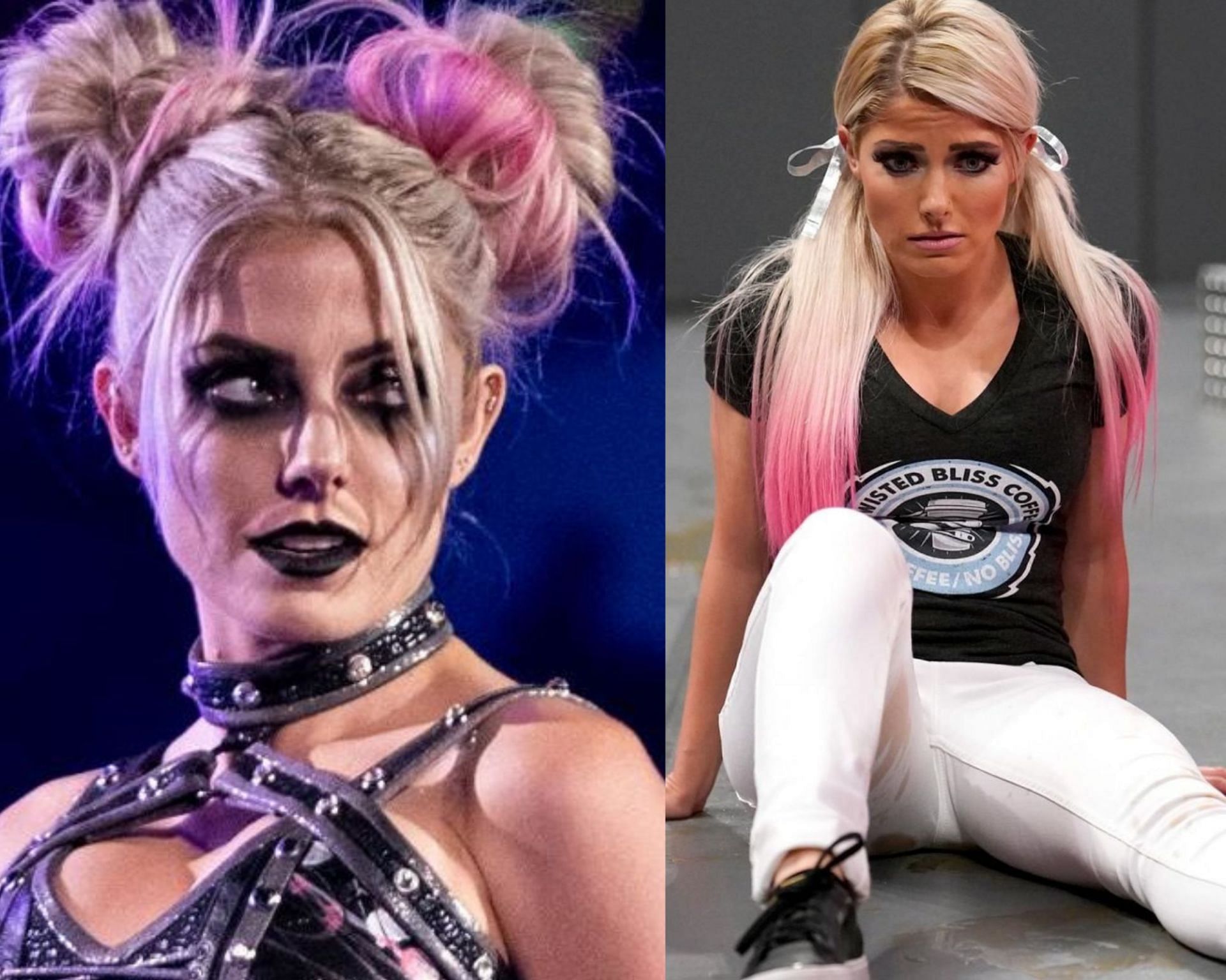 Alexa Bliss is a former RAW women