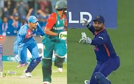 ऋषभ पंत के आखिरी ओवर में खराब थ्रो पर फैंस को आई एम एस धोनी की याद, ट्विटर पर दी कुछ इस तरह की प्रतिक्रियाएं