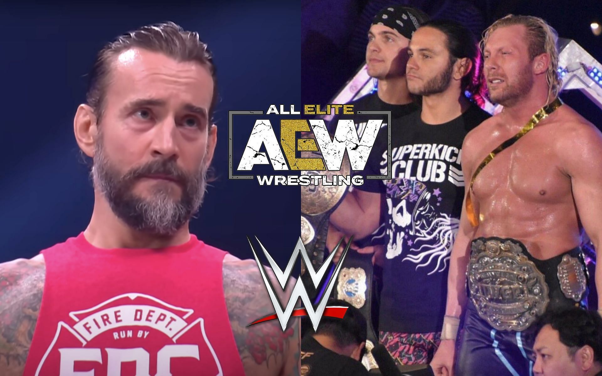 The CM Punk - The Elite backstage altercation has been the hot topic in AEW.