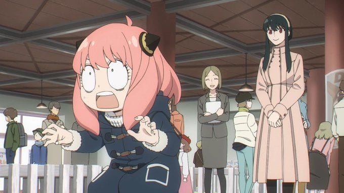 Spy x Family Season 1 Episode 13 preview features Anya, Loid, and Yor