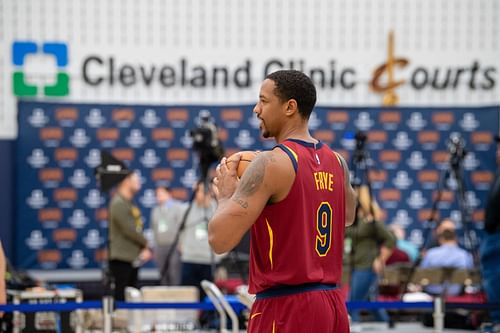 Cleveland Cavaliers Media Day