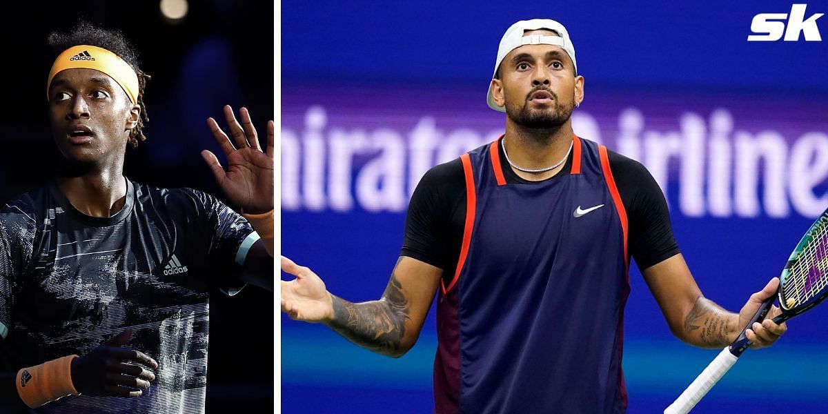 Tennis fans have fun with Mikael Ymer for praising Nick Kyrgios