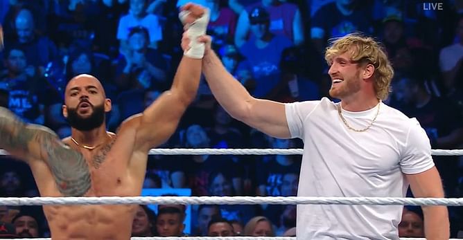 Ricochet defeats 4-time champion with Logan Paul by his side on WWE SmackDown