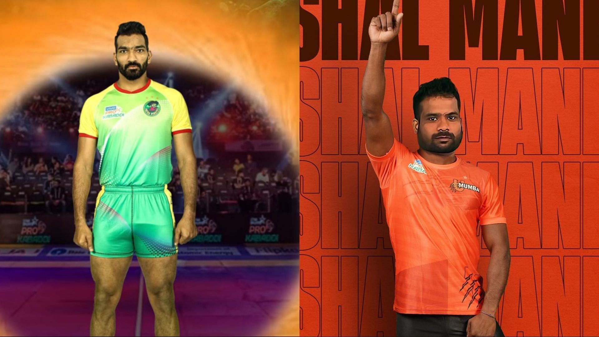 Veteran players Sukesh Hegde and Vishal Mane have earned contracts after going unsold at the PKL Auction (Image: Instagram)