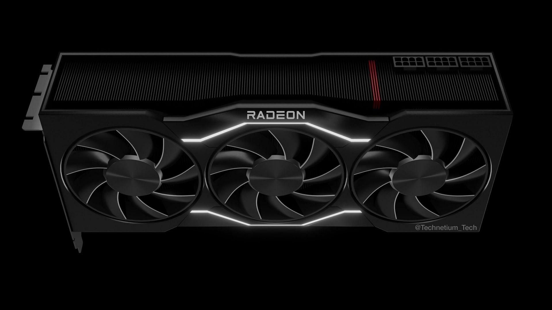 An RDNA 3-based RX 7000 GPU (Image via AMD)
