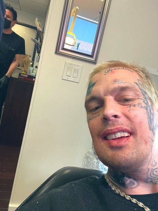 Where does Aaron Carter live? Rapper receives welfare check from police