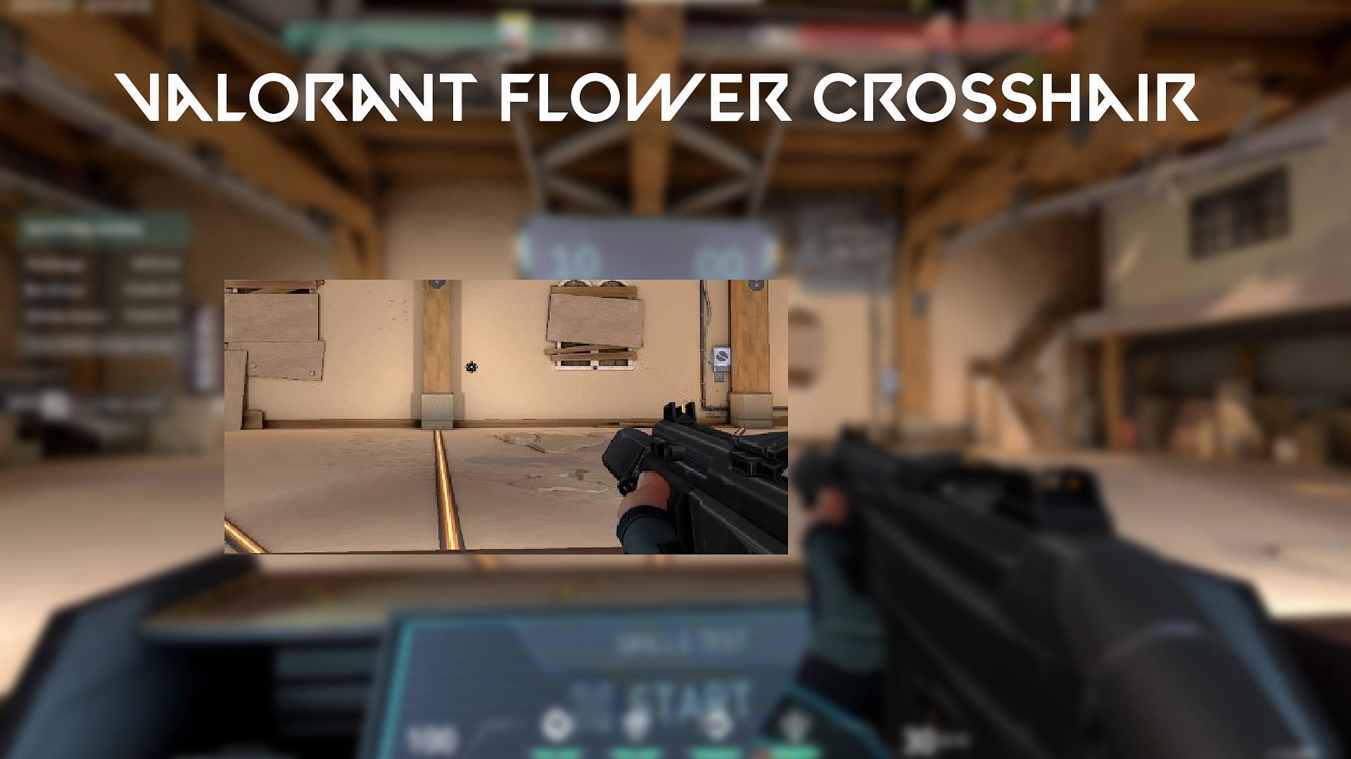 Valorant: All you need to know about the flower crosshair
