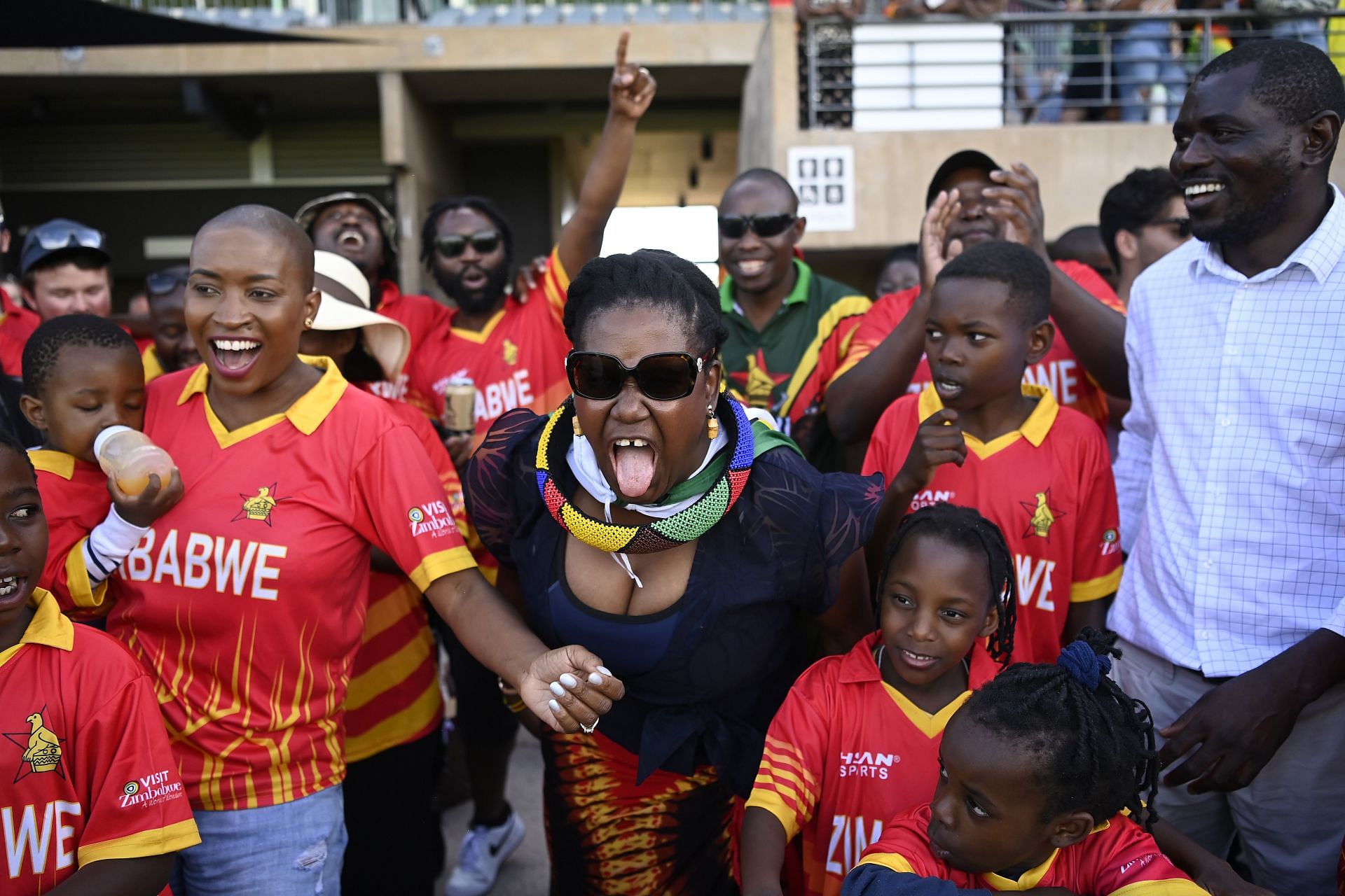 Australia v Zimbabwe - One Day International Series: Game 3