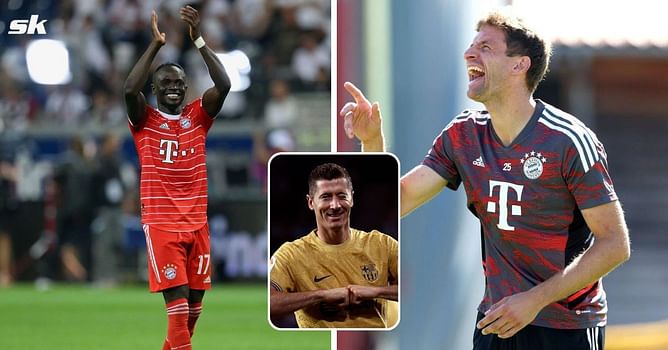 “Sadio has been joking telling me not to make a mistake and pass the ball to Lewandowski” – Thomas Muller opens up on Mane teasing him ahead of Bayern Munich vs Barcelona