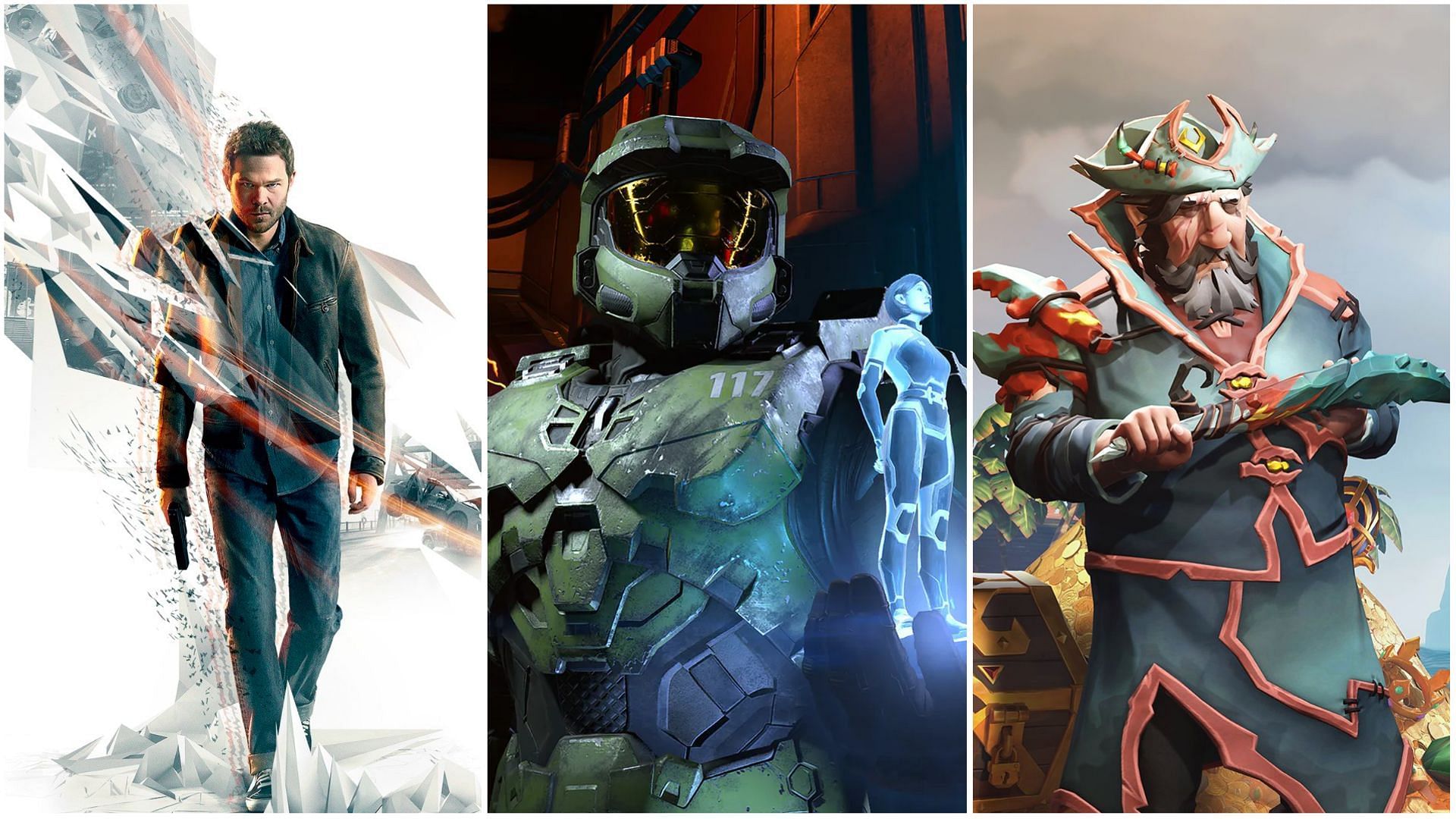 Some of the best Xbox Series X|S exclusives (Image via Remedy Entertainment, 343 Industries &amp; Rare)