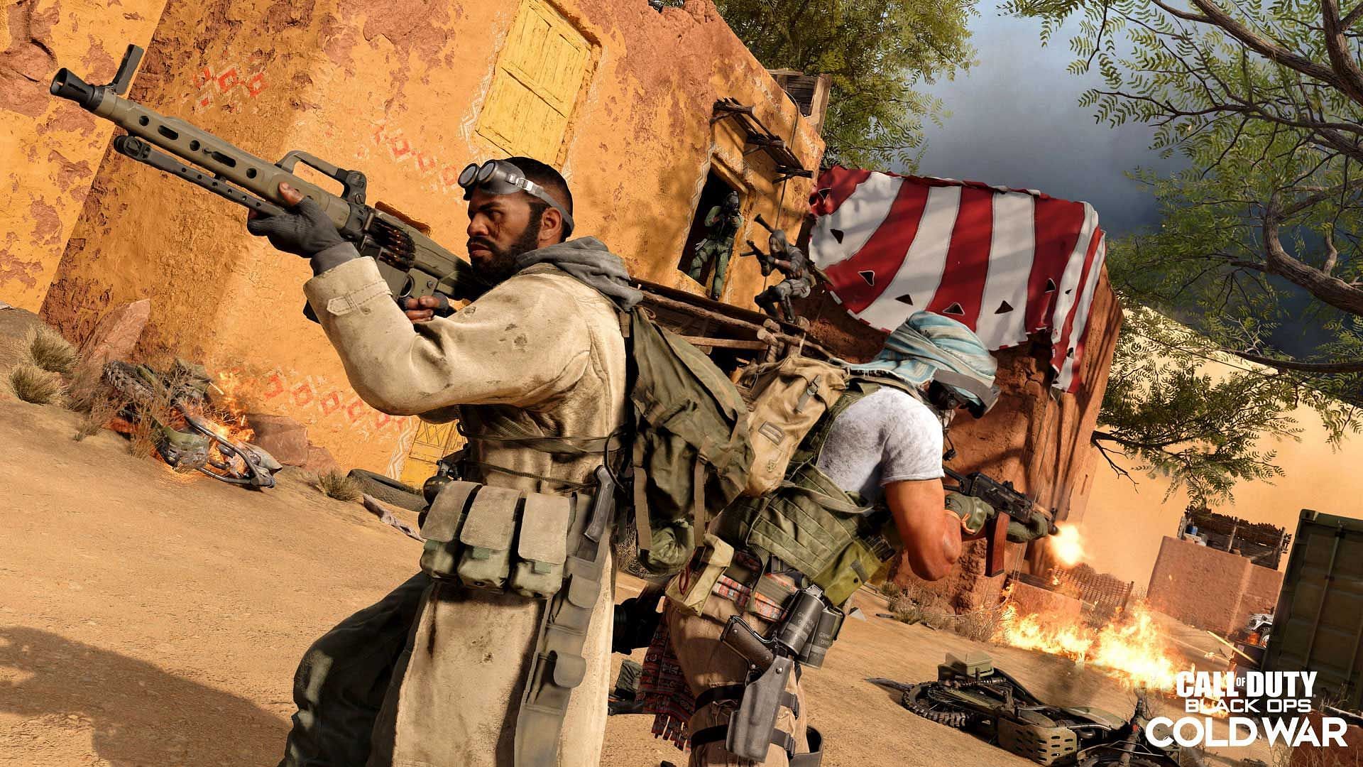 MG82 in Warzone Season 5 (image via Activision)