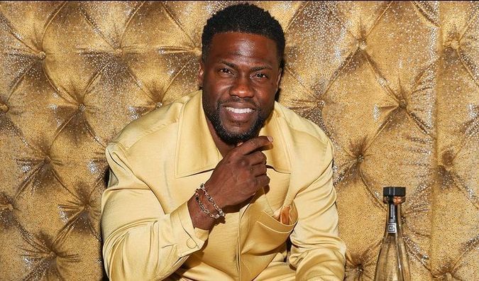 How tall is star Kevin Hart?