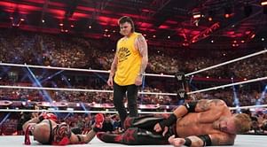 Dominik Mysterio’s recently heel turn was a throwback to well-known WWE feud