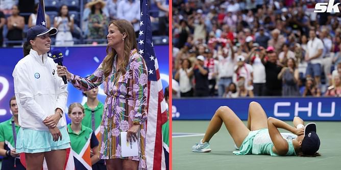 "It’s New York, it's so loud, it's so crazy" - Iga Swiatek on challenges she overcame to win 2022 US Open title