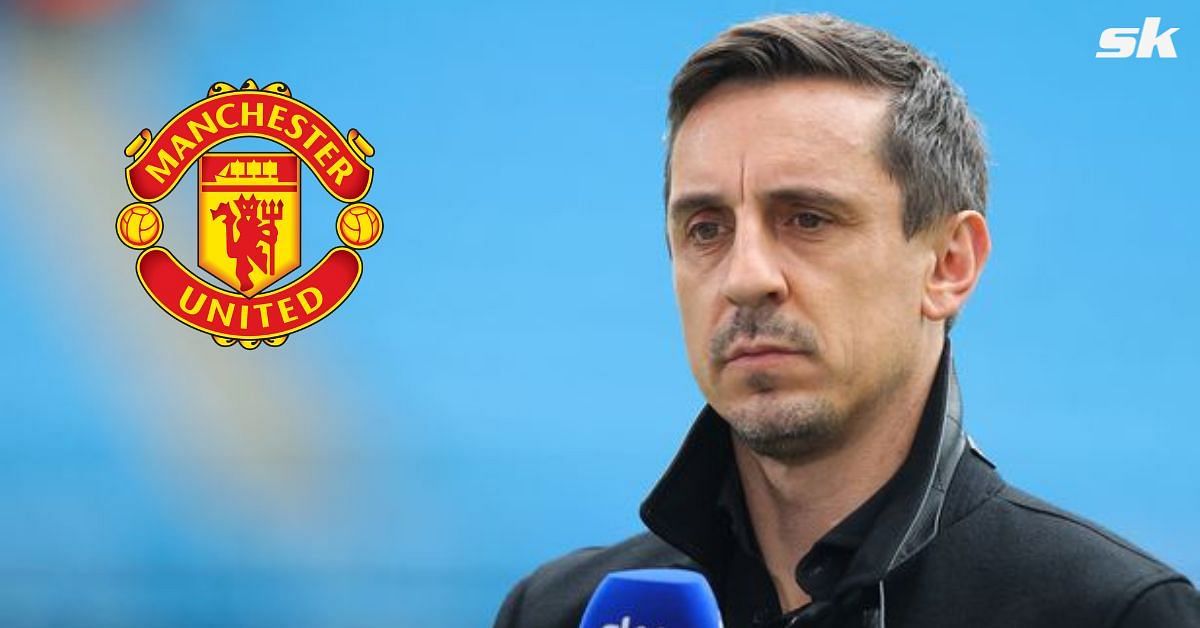 Gary Neville is impressed with Manchester United