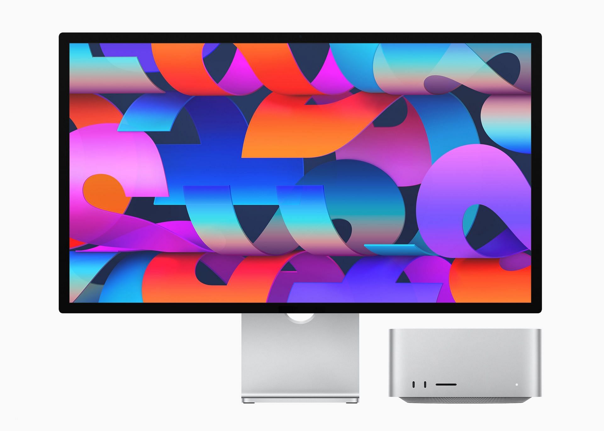 The Apple Mac Studio and Studio Display (Image via Apple)