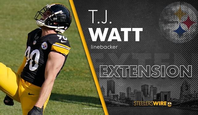 What is T.J. Watt's Contract Breakdown? Know his Salary, Bonuses and Incentives.
