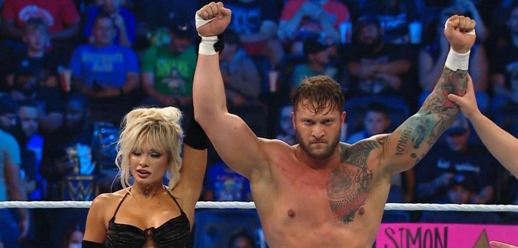 Former NXT Champion Karrion Kross made his WWE SmackDown in-ring debut on t...