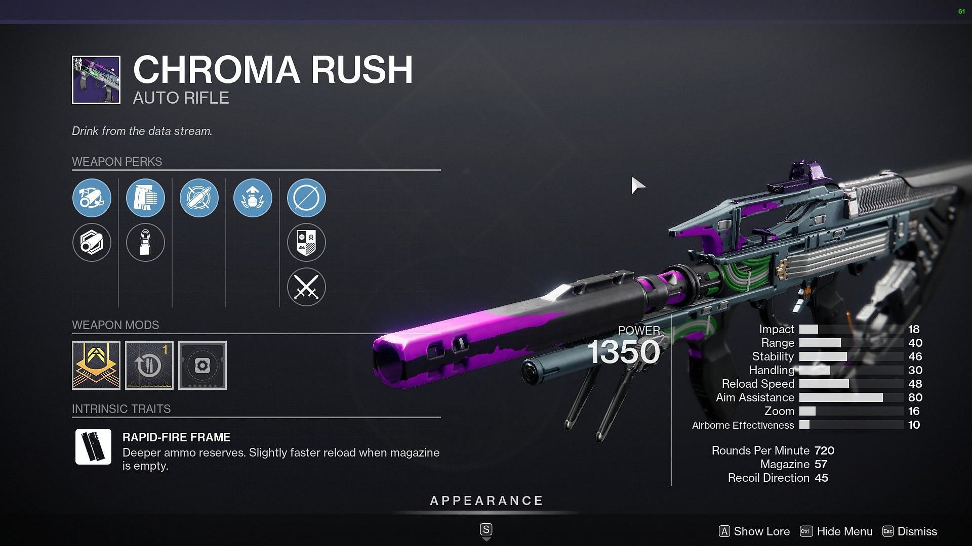 Chroma Rush (Image via Destiny 2)