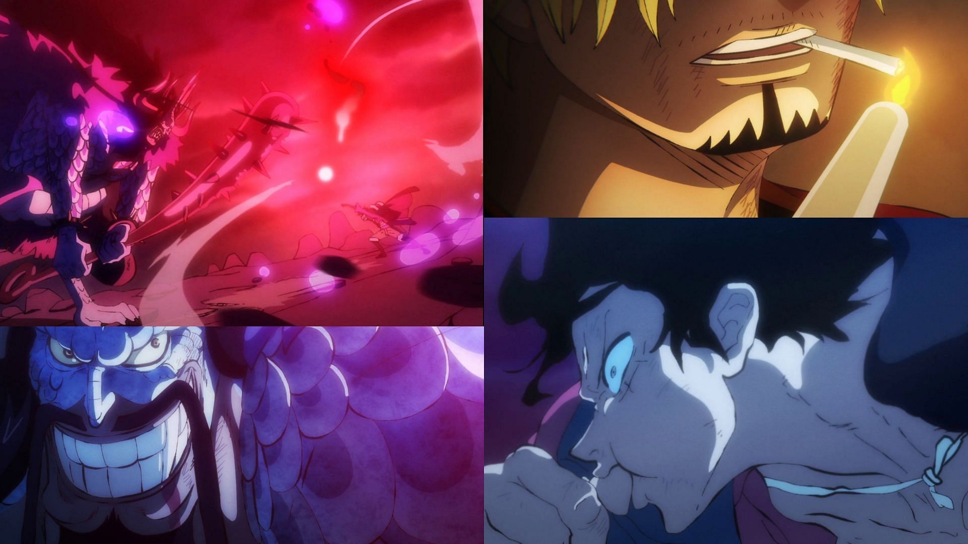 Whats the best animated moment in the entire series? : r/OnePiece