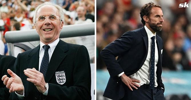 "It's one thing to train, but it's another to have a regular routine of games" - Gareth Southgate told to drop 2 England stars by ex-Three Lions manager Sven-Goran Eriksson
