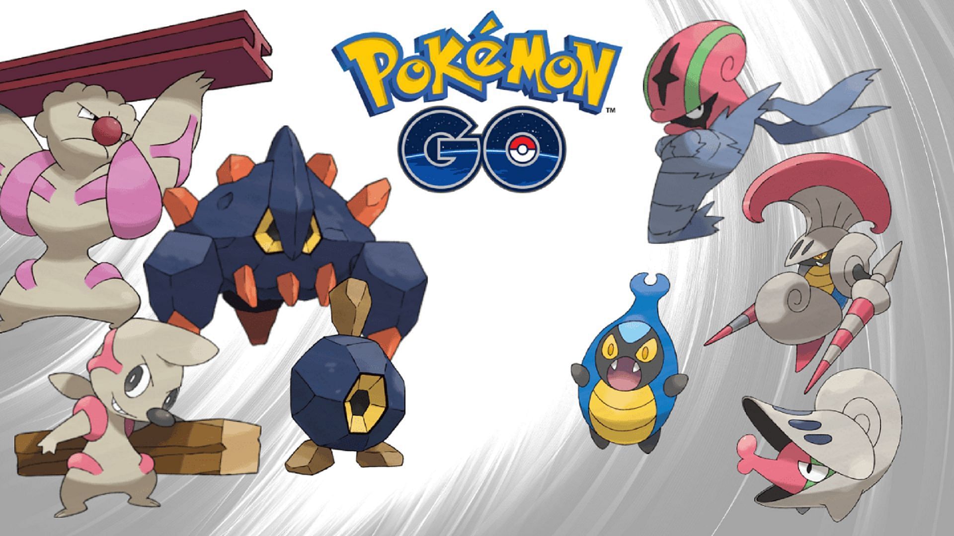 Various Pokemon who can evolve when traded in Pokemon GO (Image via Niantic)