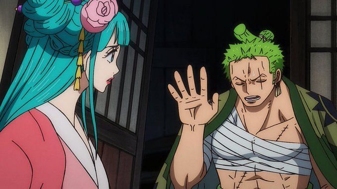 Who Is Zoro S Love Interest