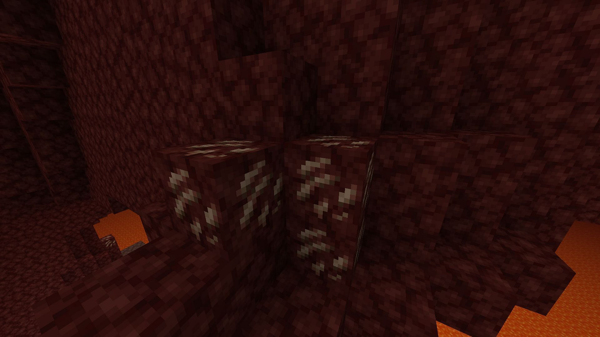 Nether Quartz Ore can be a great source of XP for new Minecraft players (Image via Mojang)