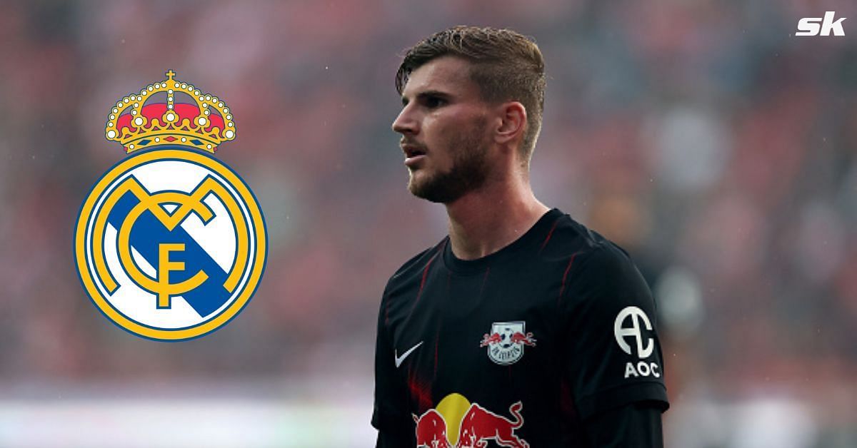 Timo Werner has scored four goals in seven matches this season.