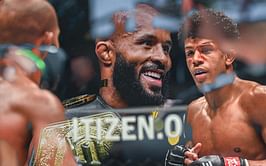 “I'm always striving for perfection” - Demetrious Johnson on how rivalry with Adriano Moraes pushed him to be better