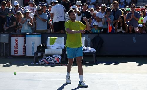 Cameron Norrie at the 2022 US Open.